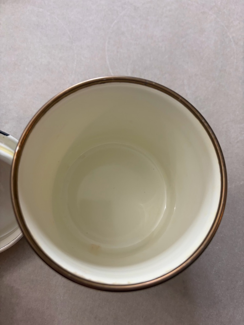 MacKenzie-Childs Black and White Checkered Ceramic Jar with Red Knob - Picture 6 of 11